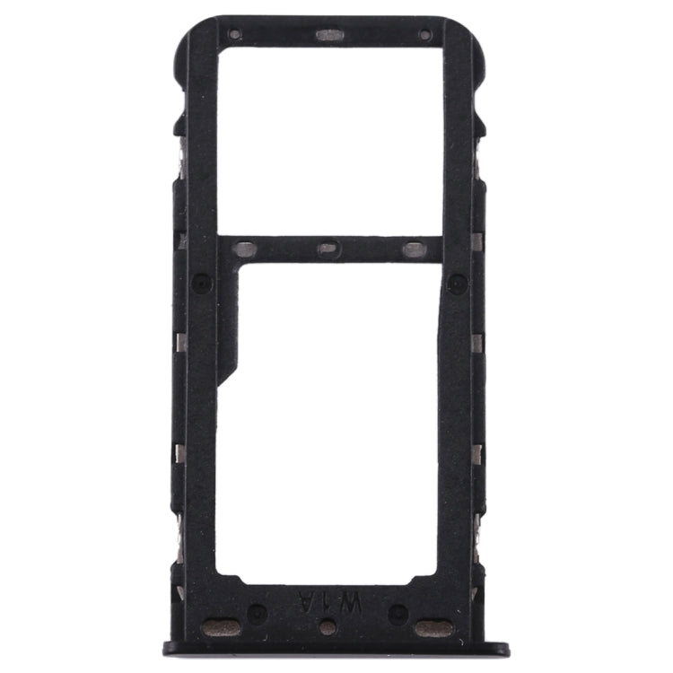 2 SIM Card Tray / Micro SD Card Tray for Xiaomi Redmi 5(Black) - Card Tray by PMc TechLife | Online Shopping South Africa | PMc TechLife | Buy Now Pay Later Mobicred