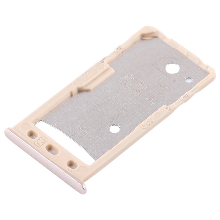 2 SIM Card Tray / Micro SD Card Tray for Xiaomi Redmi 5A(Gold) - Card Tray by PMc TechLife | Online Shopping South Africa | PMc TechLife | Buy Now Pay Later Mobicred