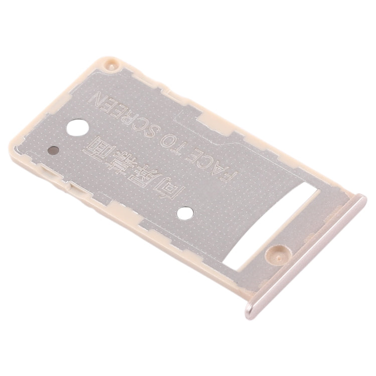 2 SIM Card Tray / Micro SD Card Tray for Xiaomi Redmi 5A(Gold) - Card Tray by PMc TechLife | Online Shopping South Africa | PMc TechLife | Buy Now Pay Later Mobicred