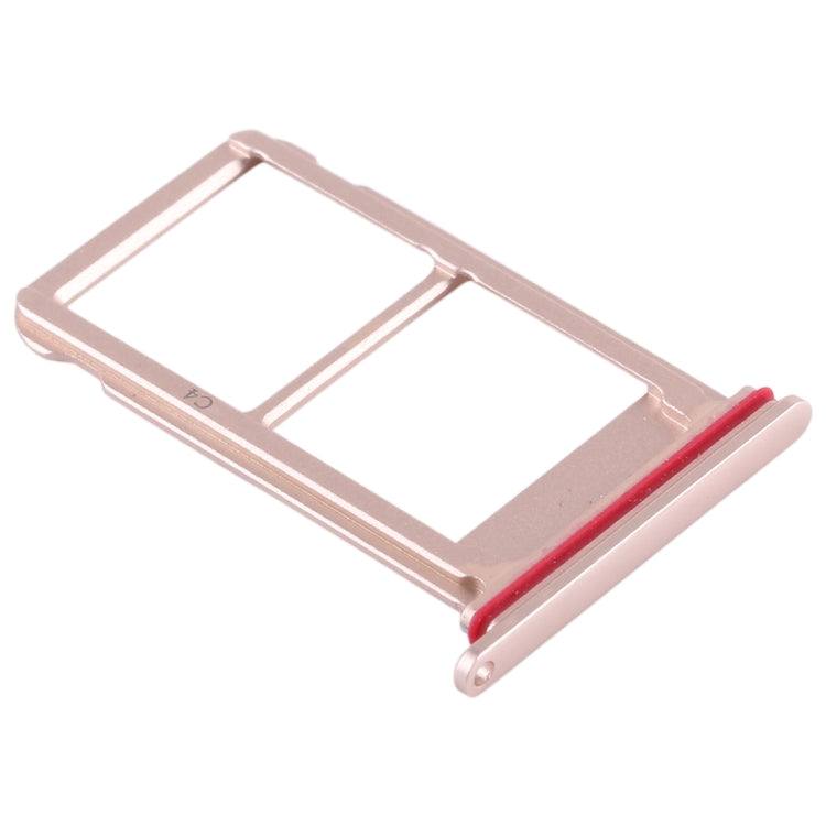 SIM Card Tray + SIM Card Tray for Huawei Mate 10 Pro (Pink) - Card Socket by PMc TechLife | Online Shopping South Africa | PMc TechLife | Buy Now Pay Later Mobicred