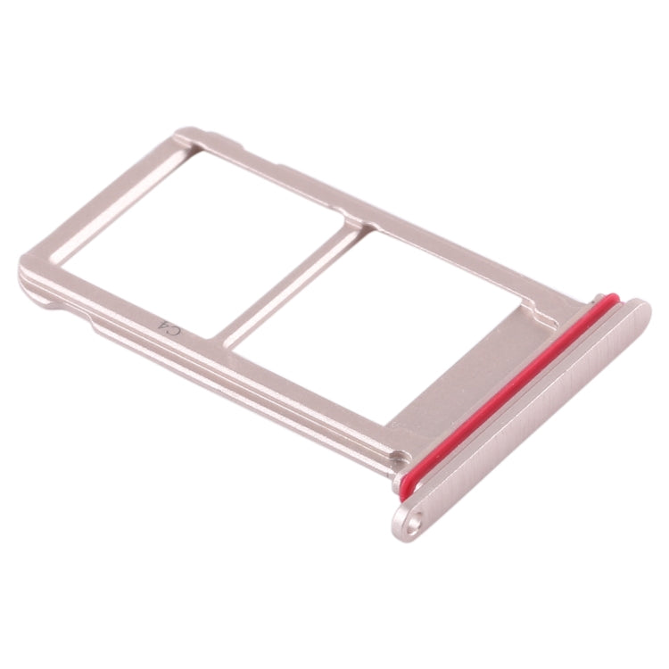 SIM Card Tray + SIM Card Tray for Huawei Mate 10 Pro (Gold)