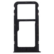SIM Card Tray + SIM Card Tray / Micro SD Card Tray for Huawei Honor V9 Play (Black)