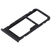 SIM Card Tray + SIM Card Tray / Micro SD Card Tray for Huawei Honor V9 Play (Black)