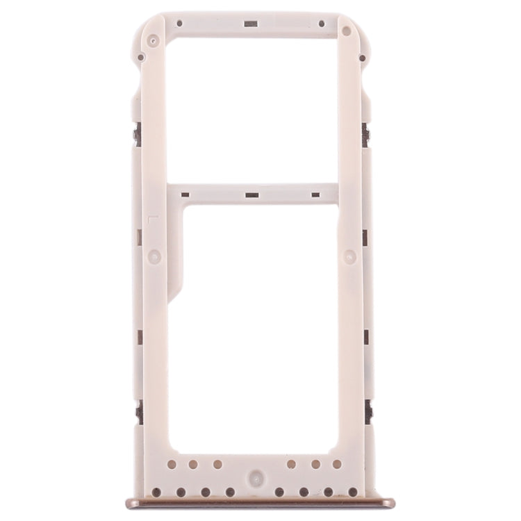 SIM Card Tray + SIM Card Tray / Micro SD Card Tray for Huawei Honor V9 Play (Gold)