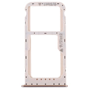 SIM Card Tray + SIM Card Tray / Micro SD Card Tray for Huawei Honor V9 Play (Gold)