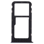 SIM Card Tray + SIM Card Tray / Micro SD Card Tray for Huawei Honor V9 Play (Blue)