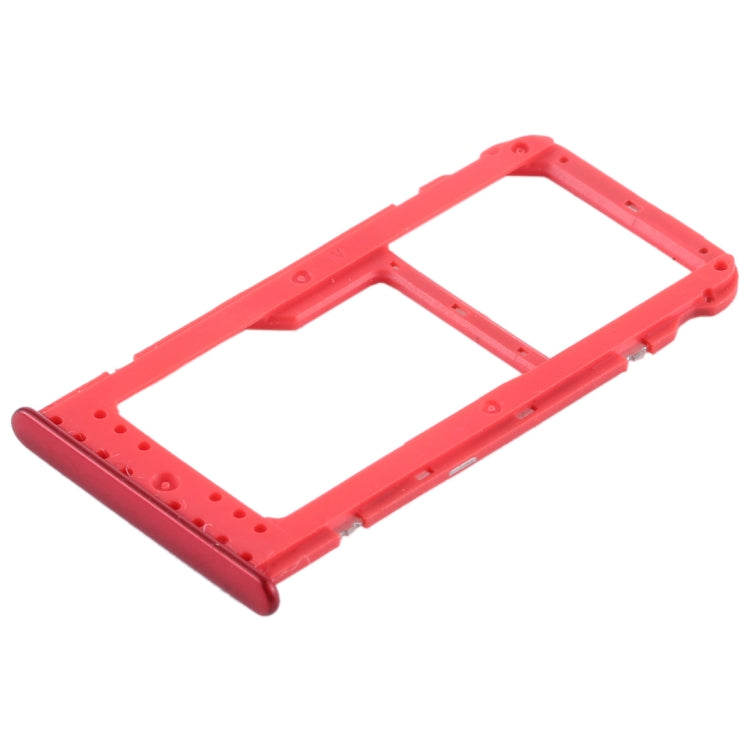 SIM Card Tray + SIM Card Tray / Micro SD Card Tray for Huawei Honor V9 Play (Red) - free shipping - PMc TechLife - Order now!