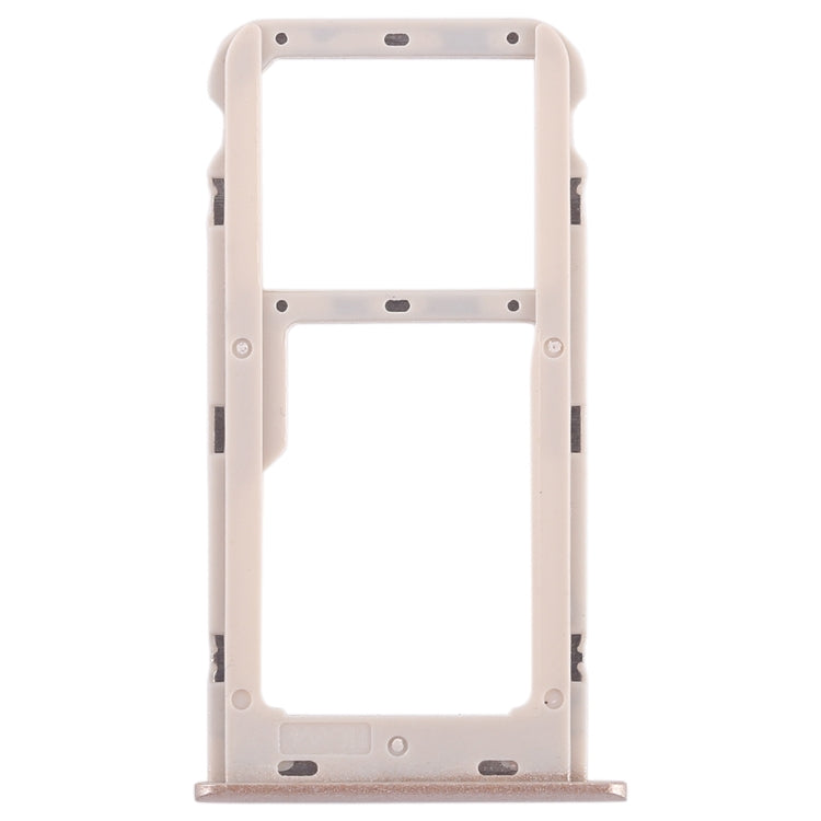 SIM Card Tray + SIM Card Tray / Micro SD Card Tray for Huawei Honor 6A (Gold)