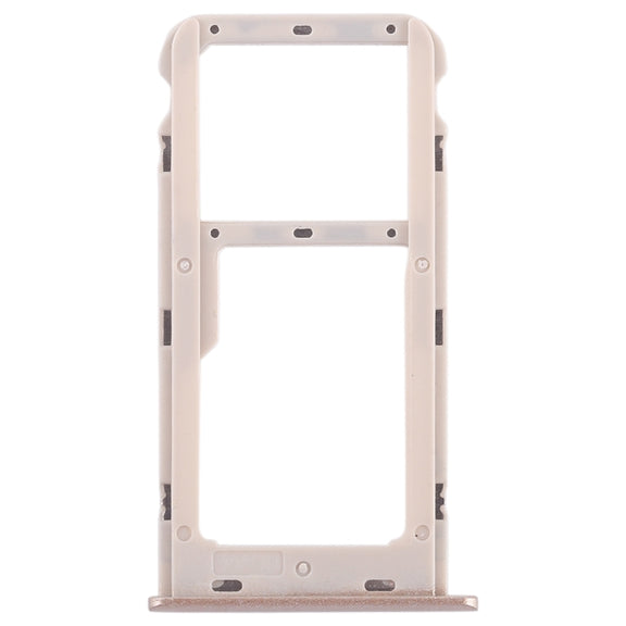 SIM Card Tray + SIM Card Tray / Micro SD Card Tray for Huawei Honor 6A (Gold)