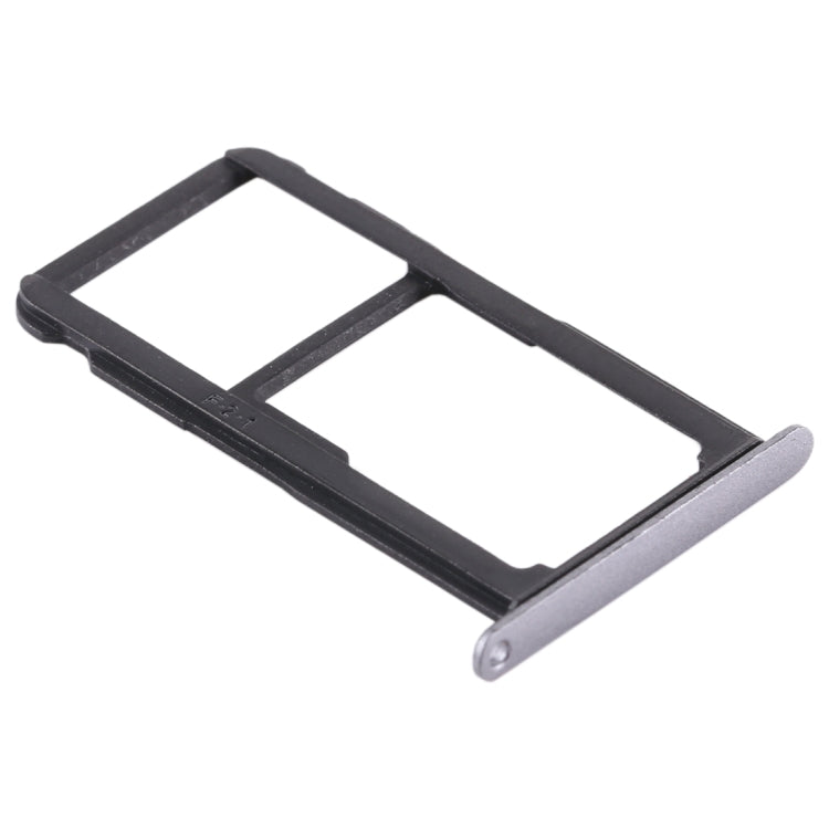 SIM Card Tray + SIM Card Tray / Micro SD Card Tray for Huawei Nova Lite (Grey) - Card Socket by PMc TechLife | Online Shopping South Africa | PMc TechLife | Buy Now Pay Later Mobicred