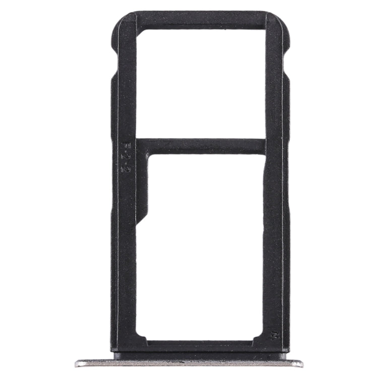 SIM Card Tray + SIM Card Tray / Micro SD Card Tray for Huawei Nova Lite (Gold) - Card Socket by PMc TechLife | Online Shopping South Africa | PMc TechLife | Buy Now Pay Later Mobicred