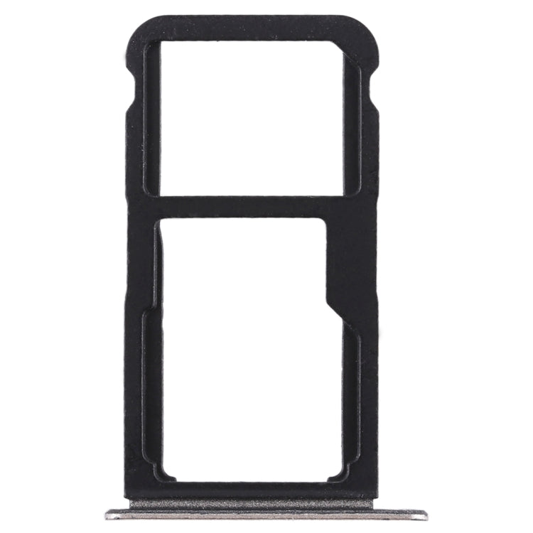 SIM Card Tray + SIM Card Tray / Micro SD Card Tray for Huawei Nova Lite (Gold) - Card Socket by PMc TechLife | Online Shopping South Africa | PMc TechLife | Buy Now Pay Later Mobicred