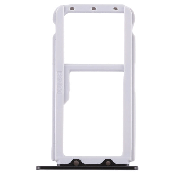 SIM Card Tray + SIM Card Tray / Micro SD Card Tray for Huawei Honor V9 (Black)