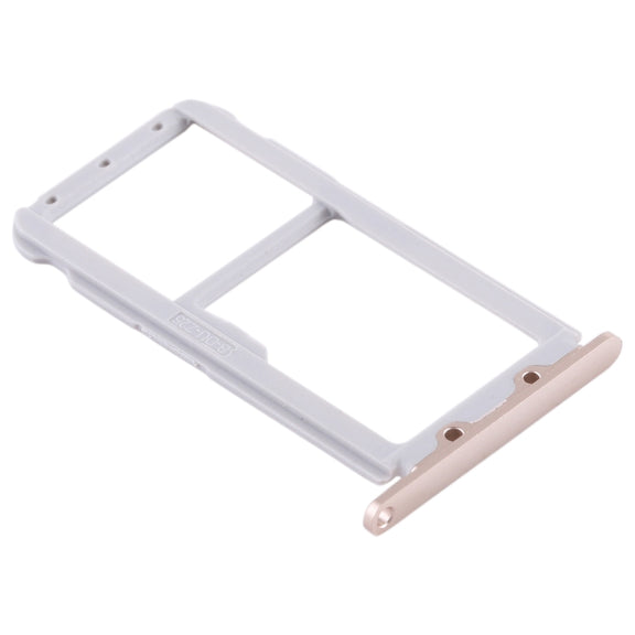 SIM Card Tray + SIM Card Tray / Micro SD Card Tray for Huawei Honor V9 (Gold)