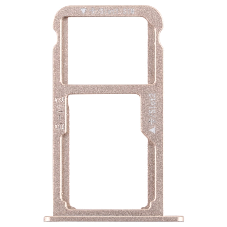 SIM Card Tray + SIM Card Tray / Micro SD Card for Huawei G9 Plus (Gold) - Card Socket by PMc TechLife | Online Shopping South Africa | PMc TechLife | Buy Now Pay Later Mobicred