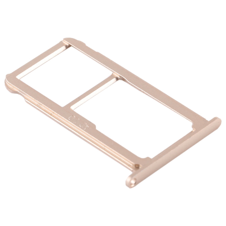SIM Card Tray + SIM Card Tray / Micro SD Card for Huawei G9 Plus (Gold) - Card Socket by PMc TechLife | Online Shopping South Africa | PMc TechLife | Buy Now Pay Later Mobicred