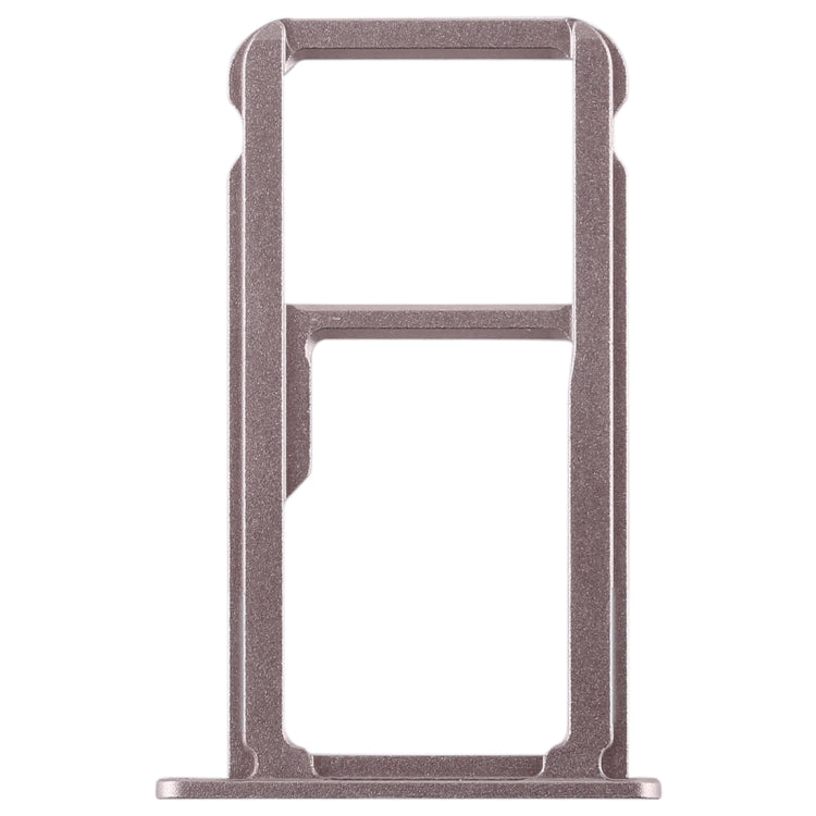 SIM Card Tray + SIM Card Tray / Micro SD Card for Huawei G9 Plus (Mocha Gold) - Card Socket by PMc TechLife | Online Shopping South Africa | PMc TechLife | Buy Now Pay Later Mobicred