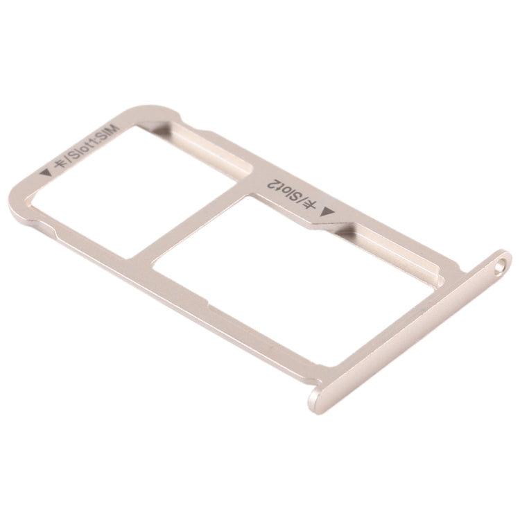SIM Card Tray + SIM Card Tray / Micro SD Card for Huawei Honor 8 (Gold) - free shipping - PMc TechLife - Order now!
