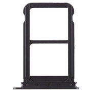 SIM Card Tray + SIM Card Tray for Huawei P20 Pro (Black)