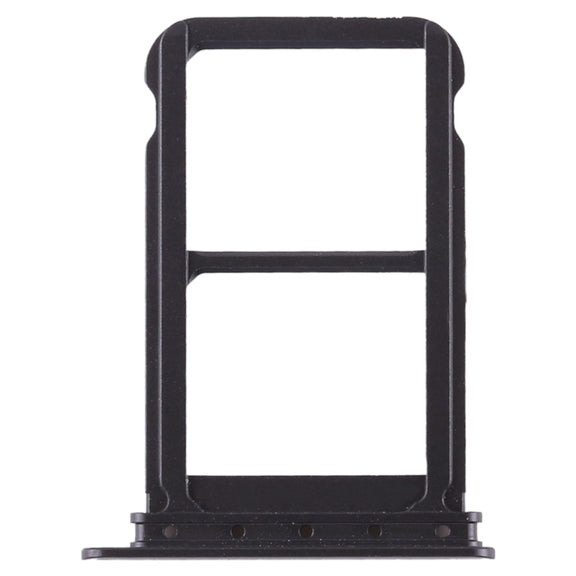 SIM Card Tray + SIM Card Tray for Huawei P20 Pro (Black)