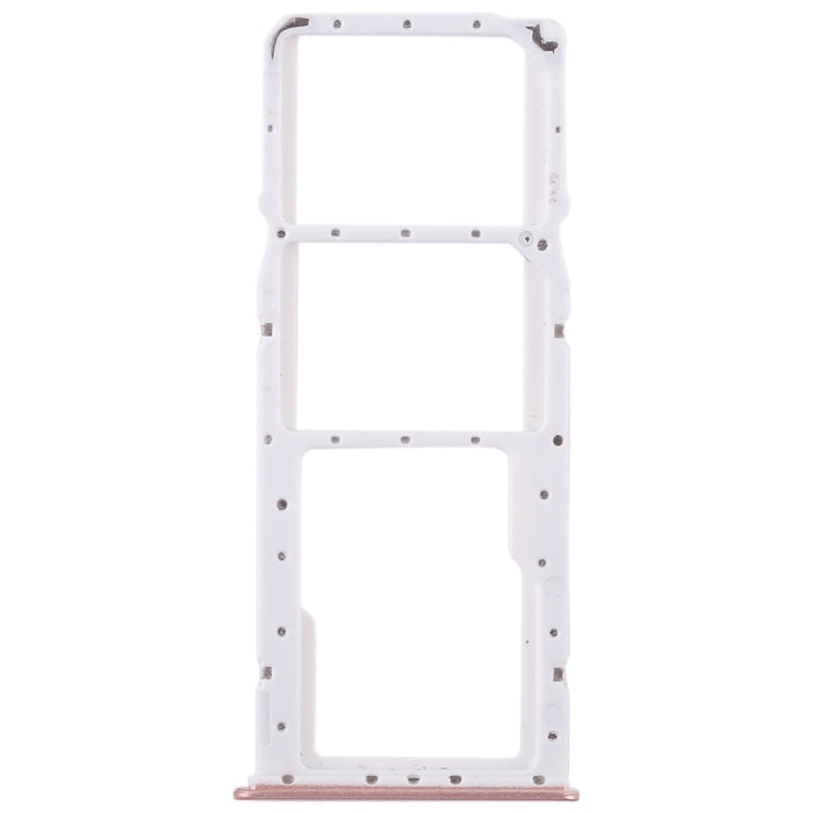 2 SIM Card Tray + Micro SD Card Tray for Huawei Enjoy 8 Plus(Pink) - Card Socket by PMc TechLife | Online Shopping South Africa | PMc TechLife | Buy Now Pay Later Mobicred