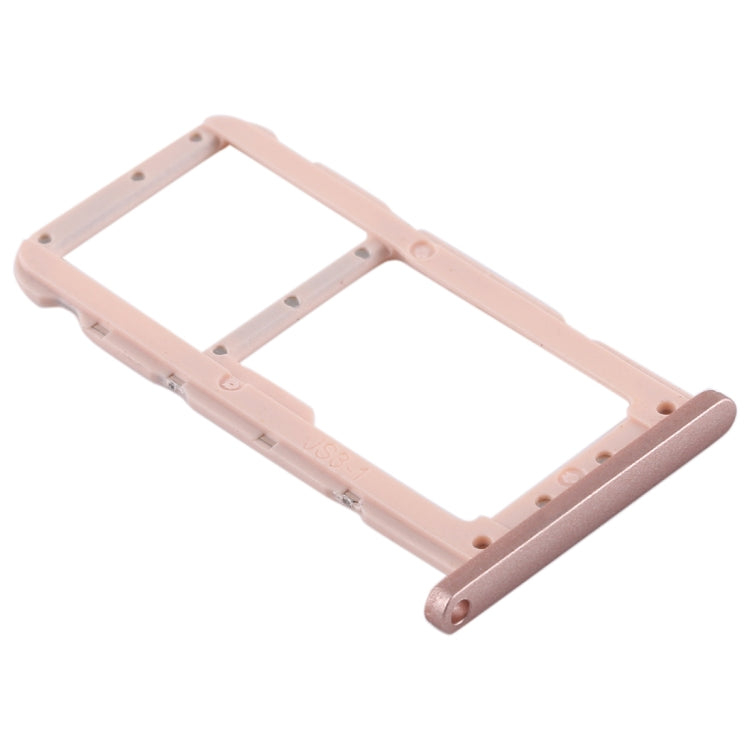 SIM Card Tray + SIM Card Tray / Micro SD Card for Huawei P20 Lite / Nova 3e (Pink) - Card Socket by PMc TechLife | Online Shopping South Africa | PMc TechLife | Buy Now Pay Later Mobicred