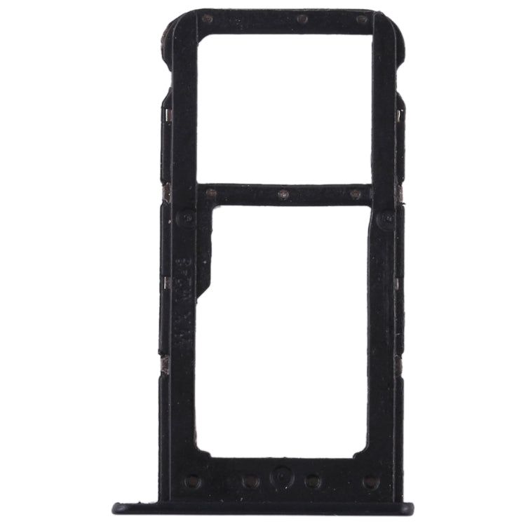 SIM Card Tray + SIM Card Tray / Micro SD Card for Huawei Honor 9 Lite(Black) - Card Socket by PMc TechLife | Online Shopping South Africa | PMc TechLife | Buy Now Pay Later Mobicred