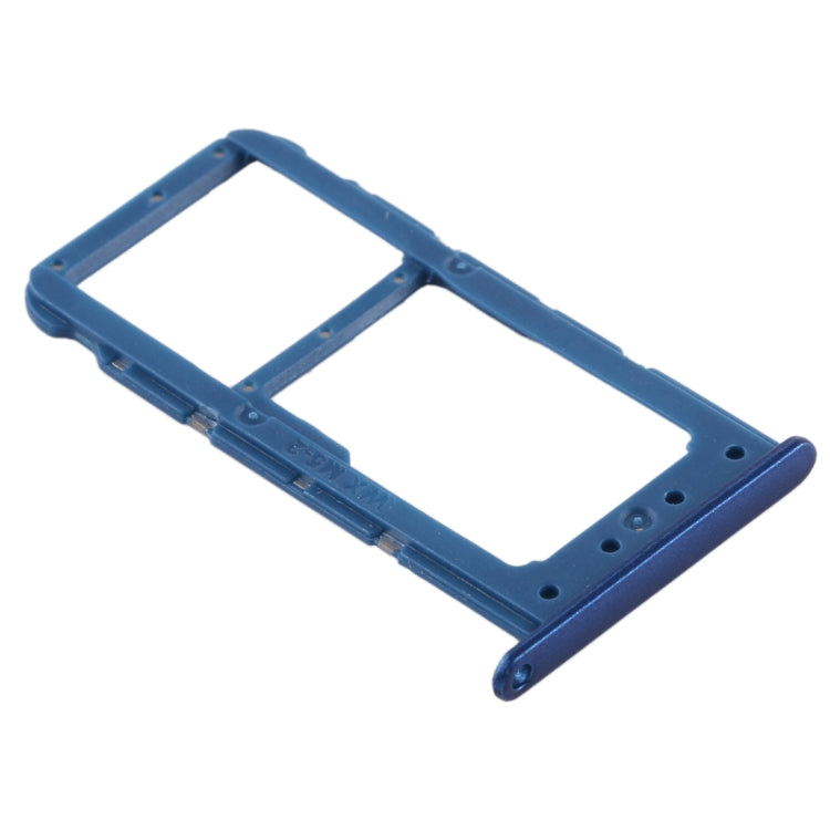 SIM Card Tray + SIM Card Tray / Micro SD Card for Huawei Honor 9 Lite(Blue) - free shipping - PMc TechLife - Order now!