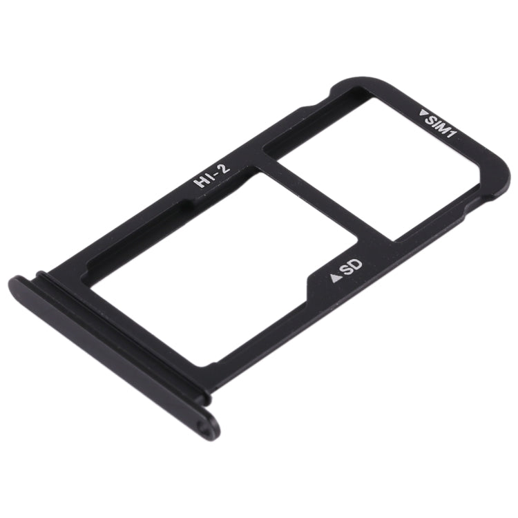 SIM Card Tray + SIM Card Tray / Micro SD Card for Huawei Mate 10 (Black) - Card Socket by PMc TechLife | Online Shopping South Africa | PMc TechLife | Buy Now Pay Later Mobicred