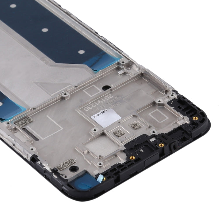 Middle Frame Bezel Plate for LG Q61 (Black) - For LG by PMC TechLife | Online Shopping South Africa | PMC TechLife | Buy Now Pay Later Mobicred