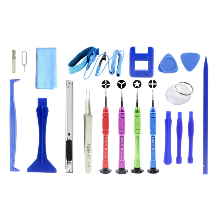 JIAFA JF-8166 21 in 1 Repair Tool Set with Bag - free shipping - PMC TechLife - Order now!