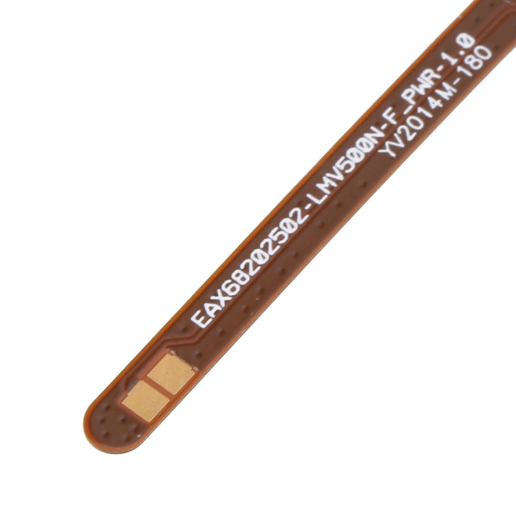 Power Button Flex Cable for LG V50 ThinQ 5G / LM-V500XM / MLM-V500N / LM-V450PM / LM-V450VM - For LG by PMC TechLife | Online Shopping South Africa | PMC TechLife | Buy Now Pay Later Mobicred