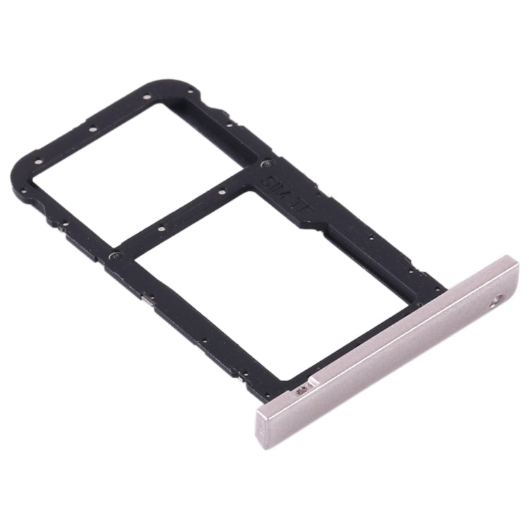 SIM Card Tray + Micro SD Card Tray for Huawei Honor Play Pad 2(9.6 inch)(Gold) - Card Socket by PMC TechLife | Online Shopping South Africa | PMC TechLife | Buy Now Pay Later Mobicred