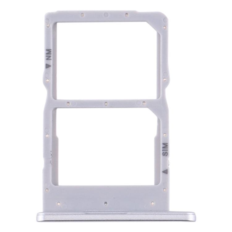 SIM Card Tray + NM Card Tray for Huawei Matepad Pro (Silver) - Huawei Spare Parts by PMC TechLife | Online Shopping South Africa | PMC TechLife | Buy Now Pay Later Mobicred