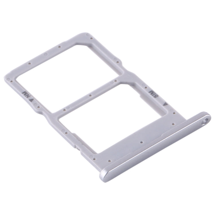 SIM Card Tray + NM Card Tray for Huawei Matepad Pro (Silver) - Huawei Spare Parts by PMC TechLife | Online Shopping South Africa | PMC TechLife | Buy Now Pay Later Mobicred