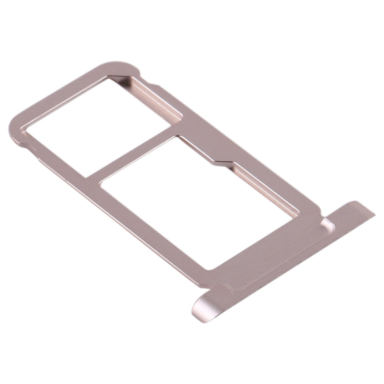 SIM Card Tray + Micro SD Card Tray for Huawei MediaPad M5 10 (4G Version)(Gold) - Card Socket by PMC TechLife | Online Shopping South Africa | PMC TechLife | Buy Now Pay Later Mobicred