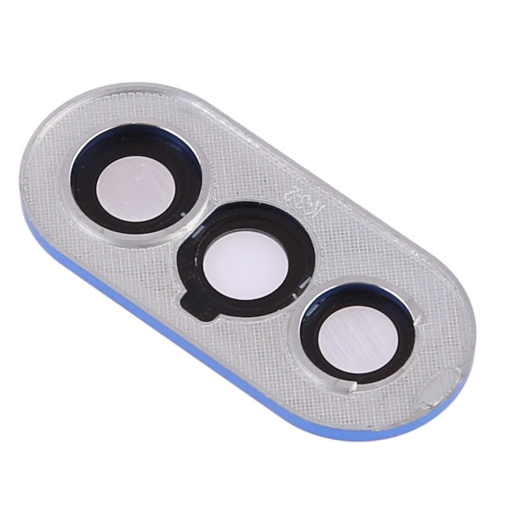 10 PCS Camera Lens Cover for Xiaomi Redmi Note 6 Pro(Blue) - Camera by PMC TechLife | Online Shopping South Africa | PMC TechLife