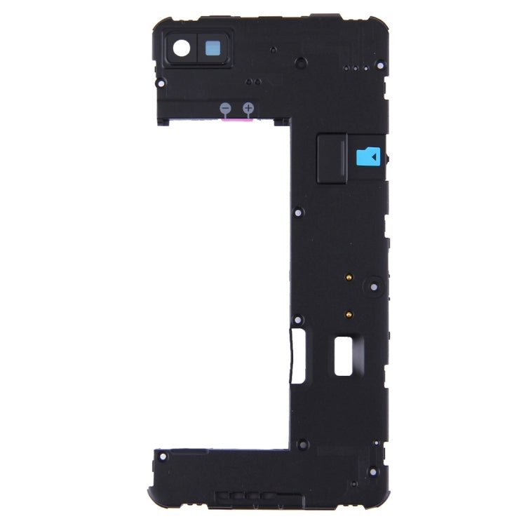 Back Plate Housing Camera Lens Panel for BlackBerry Z10 (STL100-3 Version) - For BlackBerry by PMc TechLife | Online Shopping South Africa | PMc TechLife | Buy Now Pay Later Mobicred