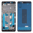 Middle Frame Bezel Plate for Nokia 5.1 TA-1061 TA-1075 TA-1076 TA-1088 TA-1081(Black) - Full Housing Cover by PMC TechLife | Online Shopping South Africa | PMC TechLife | Buy Now Pay Later Mobicred