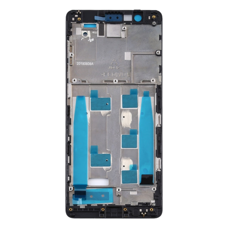 Middle Frame Bezel Plate for Nokia 5.1 TA-1061 TA-1075 TA-1076 TA-1088 TA-1081(Black) - Full Housing Cover by PMC TechLife | Online Shopping South Africa | PMC TechLife | Buy Now Pay Later Mobicred