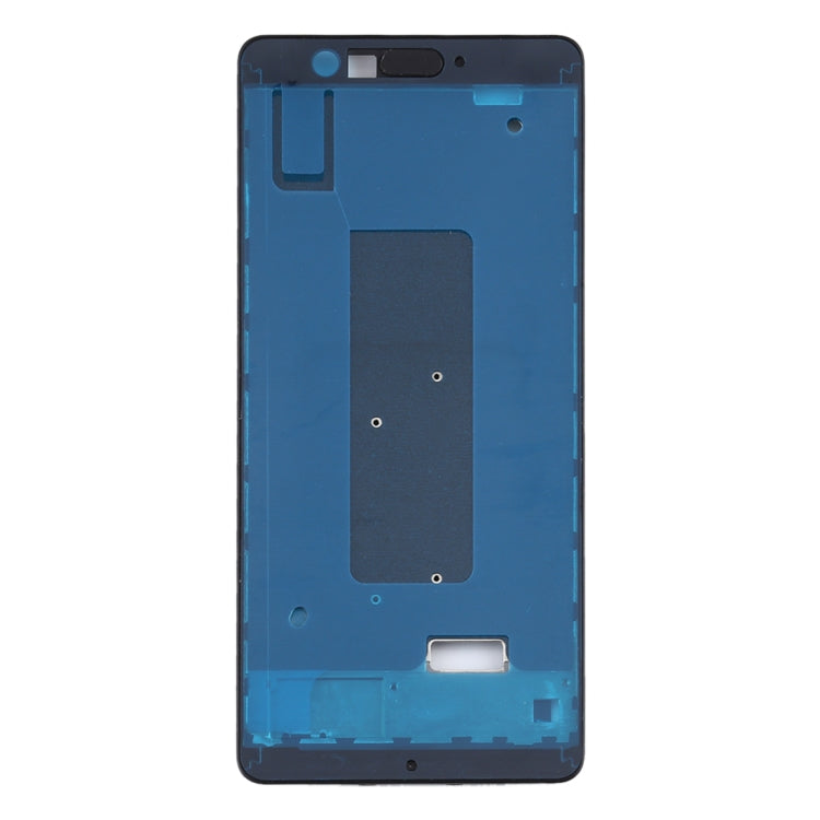 Middle Frame Bezel Plate for Nokia 5.1 TA-1061 TA-1075 TA-1076 TA-1088 TA-1081(Black) - Full Housing Cover by PMC TechLife | Online Shopping South Africa | PMC TechLife | Buy Now Pay Later Mobicred