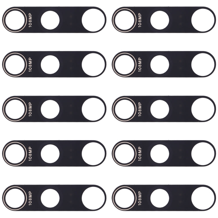 10 PCS Back Camera Lens for Xiaomi Mi 10 Pro 5G - Camera by PMC TechLife | Online Shopping South Africa | PMC TechLife