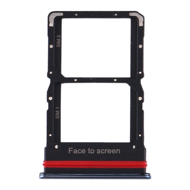 SIM Card Tray + SIM Card Tray for Xiaomi Mi 10 Lite 5G (Black) - Card Tray by PMC TechLife | Online Shopping South Africa | PMC TechLife | Buy Now Pay Later Mobicred