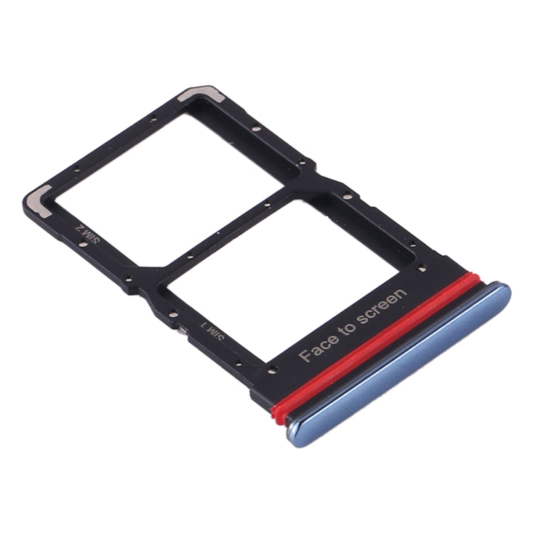 SIM Card Tray + SIM Card Tray for Xiaomi Mi 10 Lite 5G (Black) - Card Tray by PMC TechLife | Online Shopping South Africa | PMC TechLife | Buy Now Pay Later Mobicred