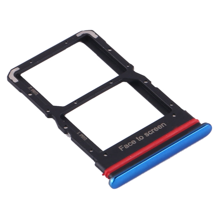 SIM Card Tray + SIM Card Tray for Xiaomi Mi 10 Lite 5G (Blue) - free shipping - PMC TechLife - Order now!