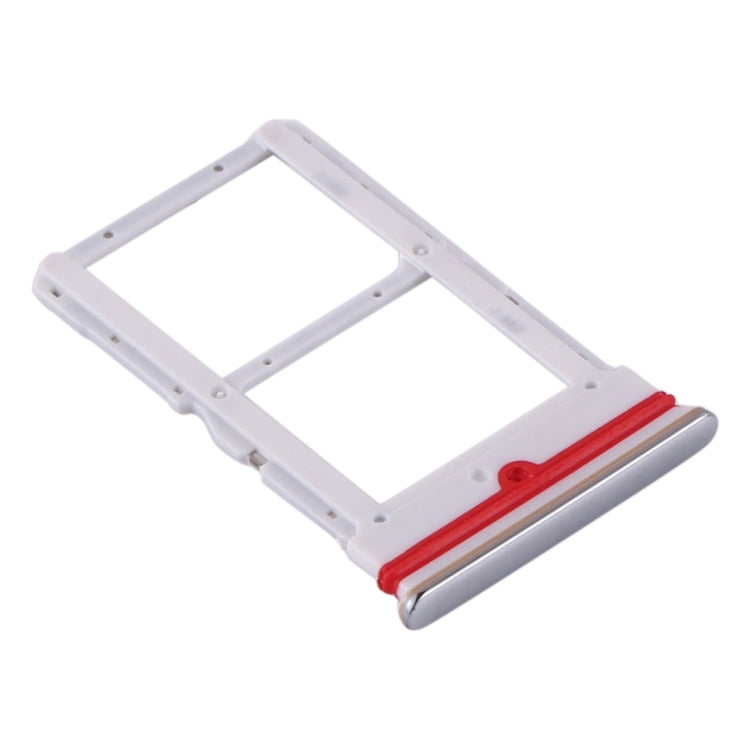 SIM Card Tray + SIM Card Tray for Xiaomi Mi 10 Lite 5G (Silver) - Card Tray by PMC TechLife | Online Shopping South Africa | PMC TechLife | Buy Now Pay Later Mobicred