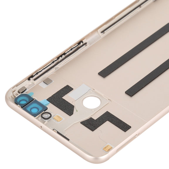 Back Cover with Camera Lens & Side Keys for Huawei Enjoy 8 Plus(Gold)