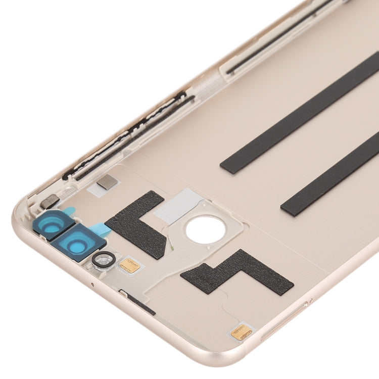 Back Cover with Camera Lens & Side Keys for Huawei Enjoy 8 Plus(Gold)