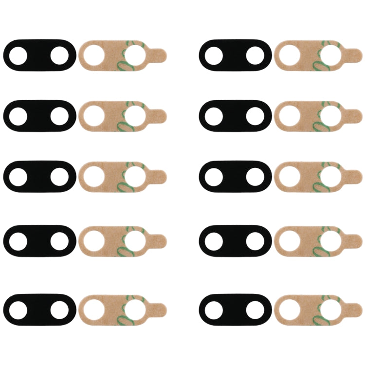 For Huawei Honor 9 Lite 10pcs Back Camera Lens - Camera by PMC TechLife | Online Shopping South Africa | PMC TechLife | Buy Now Pay Later Mobicred