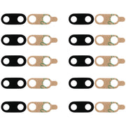 For Huawei Honor 9 Lite 10pcs Back Camera Lens